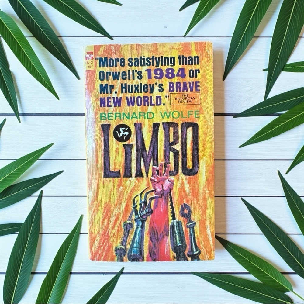 Vintage 1952 Limbo by Bernard Wolfe – Ace Books A-73 (Paperback)